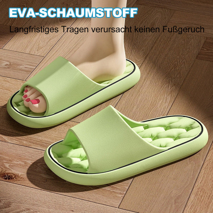 Plush, ergonomic slippers designed for a cozy and comfortable home.