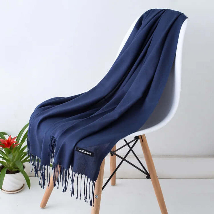Premium ultra-soft luxury women's scarf, a high-quality, elegant fashion statement.