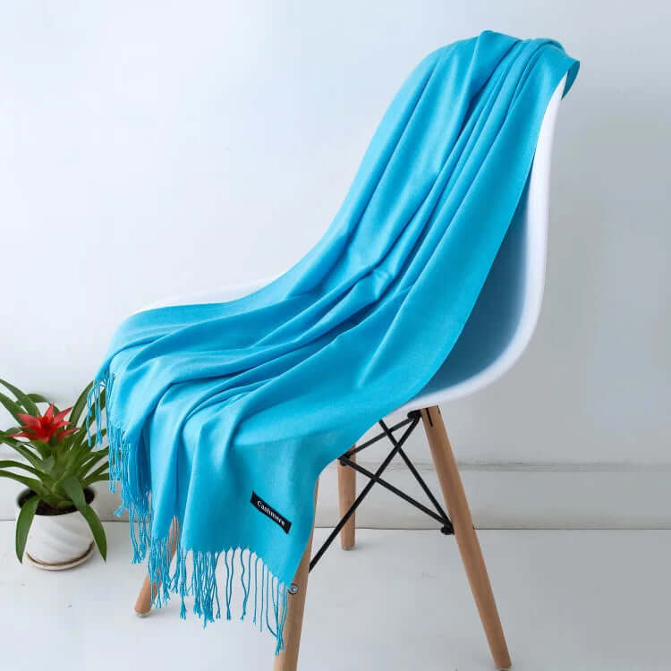 Elegant & ultra-soft women's luxury scarf, a versatile fashion accessory & perfect gift.