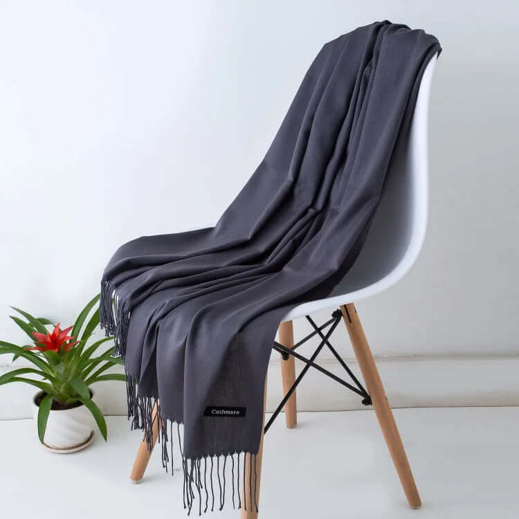Accessorize with this ultra-soft luxury women's scarf, an elegant touch to any style.