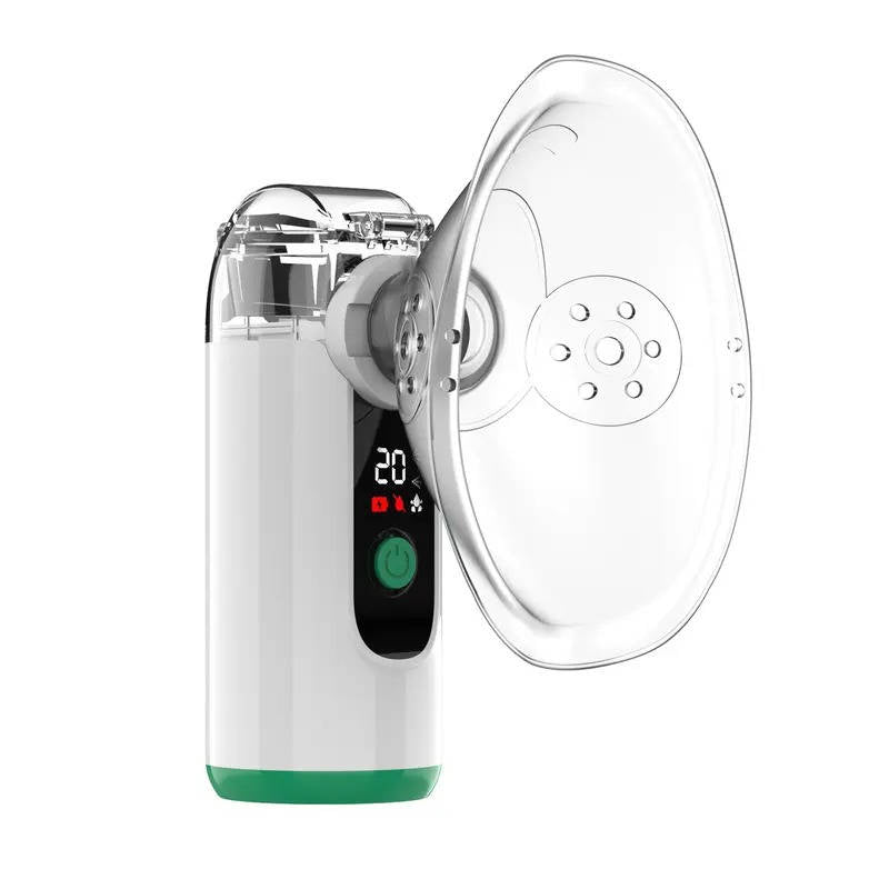 UltraMist personal nebulizer for home & travel, a quiet mist inhaler for daily respiratory support.