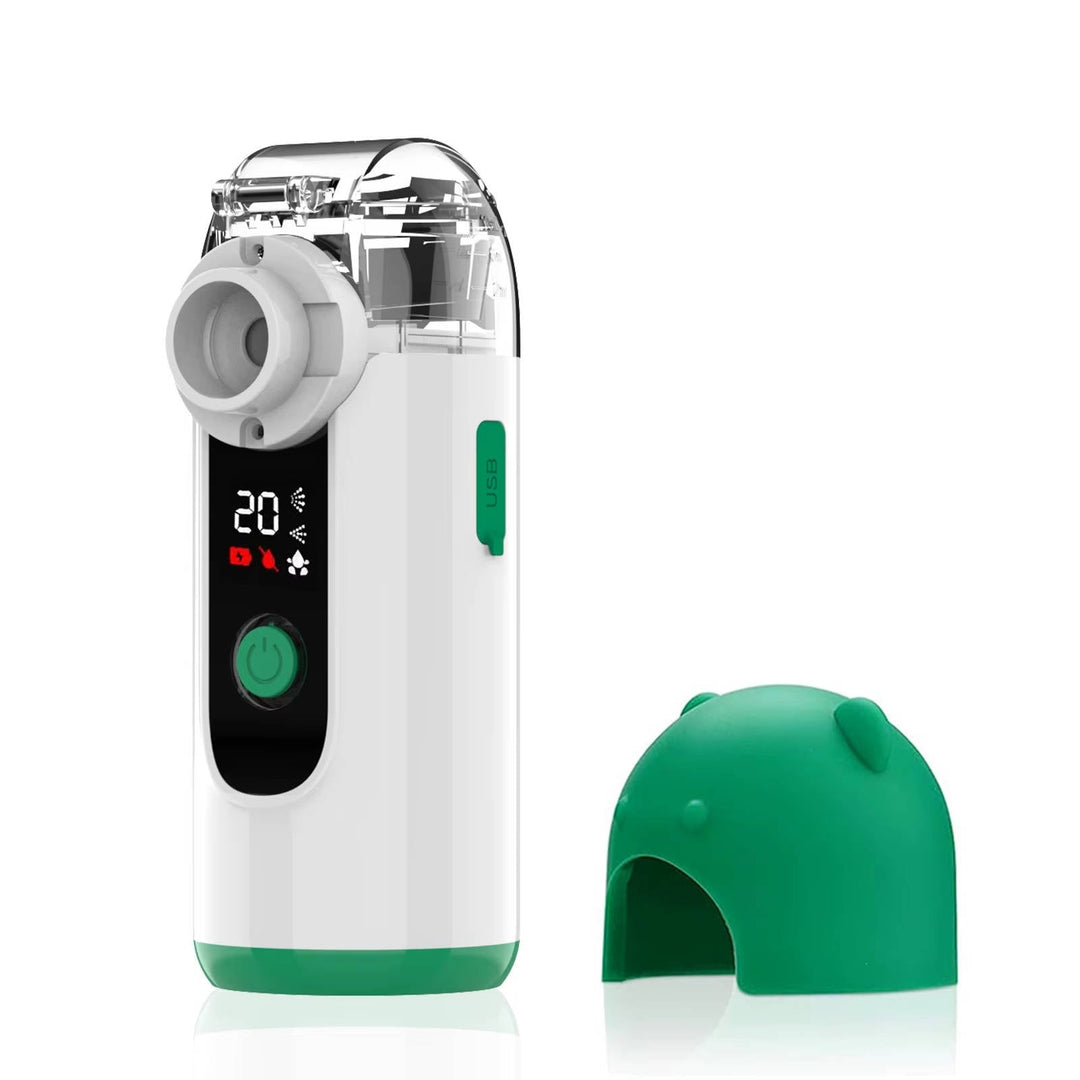 Enjoy quiet relief with UltraMist portable nebulizer, a personal breathing aid & mist inhaler.