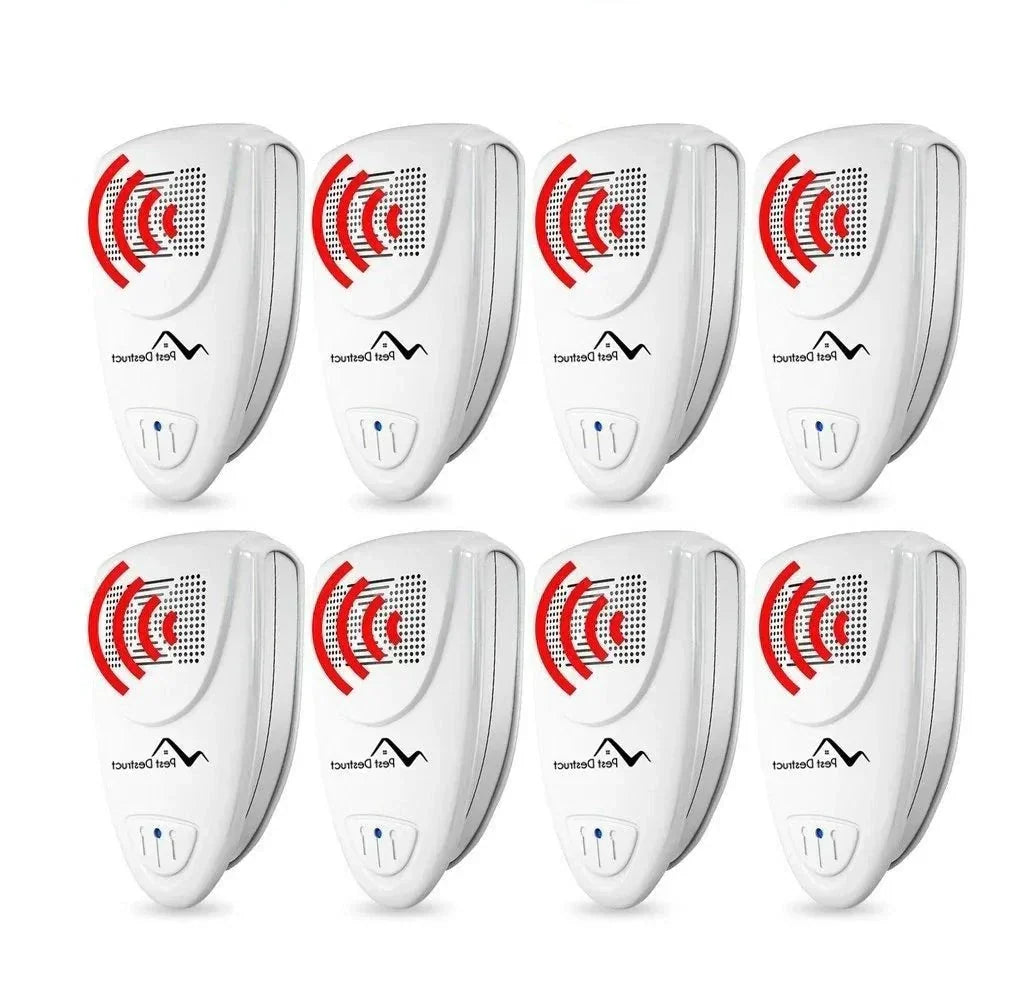 Ultrasonic Bed Bug Repeller for effective, chemical-free pest control in homes and travel.