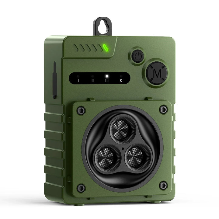Ultrasonic dog bark deterrent device for effective pet training & bark control. Enjoy a quiet home.