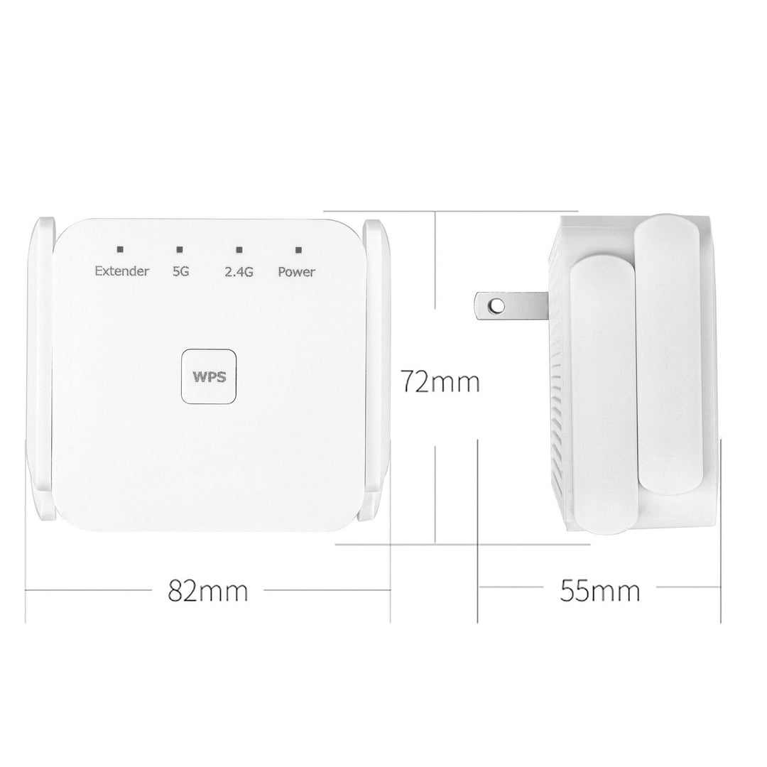 UltraXtend 5GHz WiFi booster and network repeater delivers powerful, high-speed internet across your entire home.