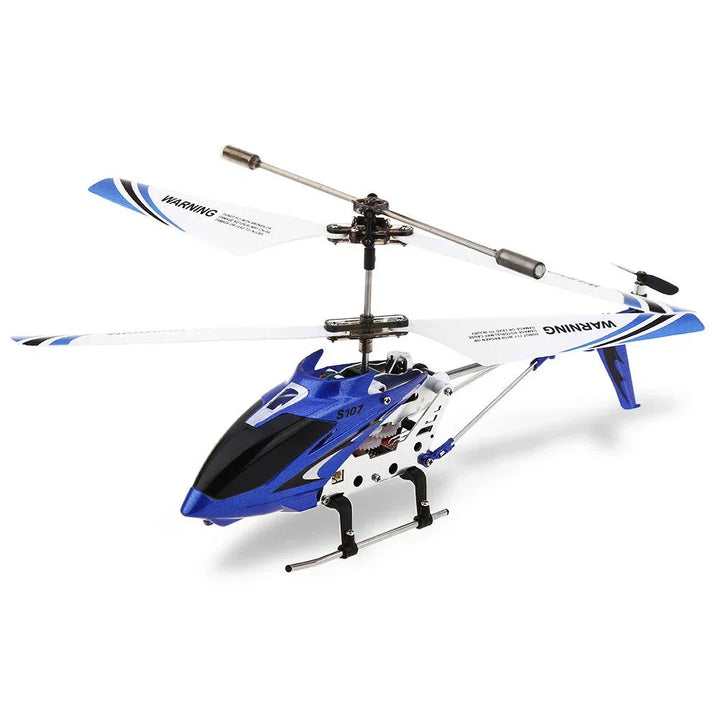 Compact mini RC helicopter, easy to control with gyro stability. Unbreakable remote control toy for indoor fun.