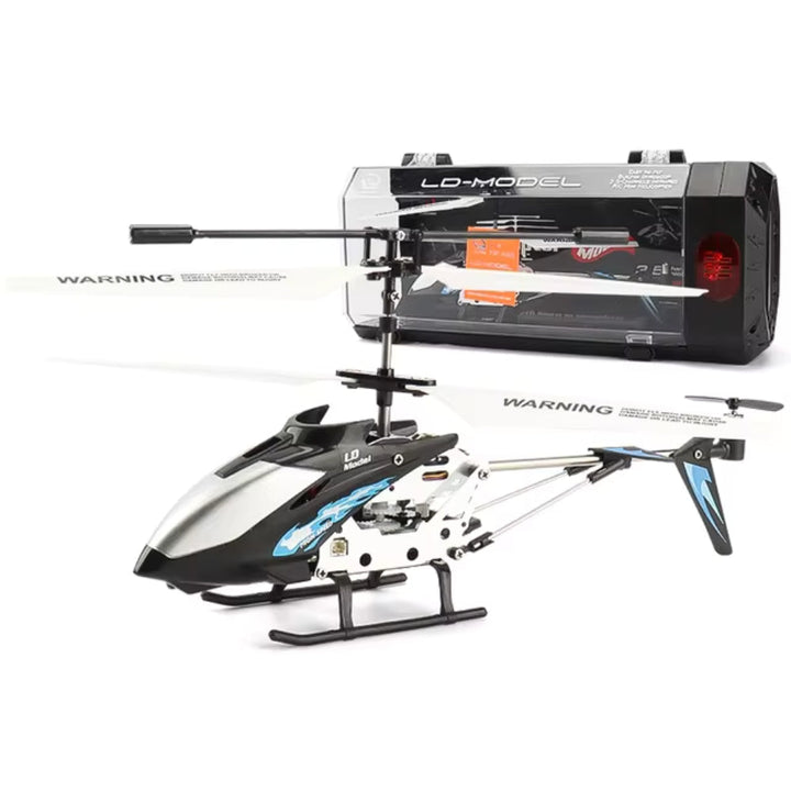 Fun mini RC helicopter, unbreakable design with gyro for easy indoor flying. Great remote control gadget for kids.
