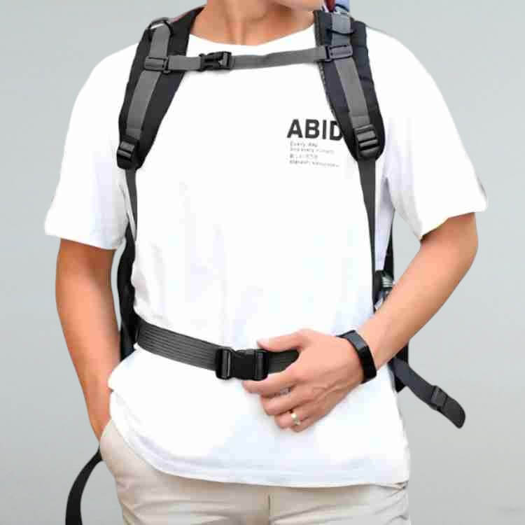 Lightweight 40L waterproof travel backpack, perfect for any outdoor adventure.