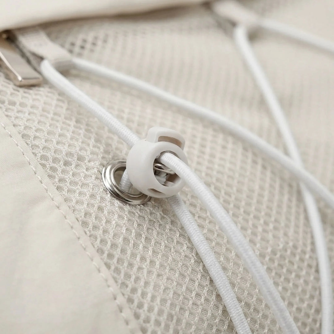 Lightweight nylon gym bag with wet/dry compartment, ideal for fitness gear, swimwear, or travel essentials.
