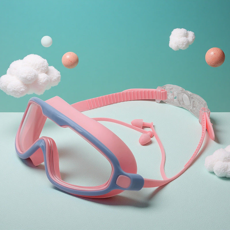 Anti-fog adult swim mask for unparalleled crystal clear underwater visibility.