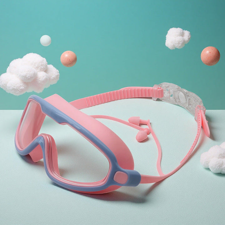 Anti-fog adult swim mask for unparalleled crystal clear underwater visibility.