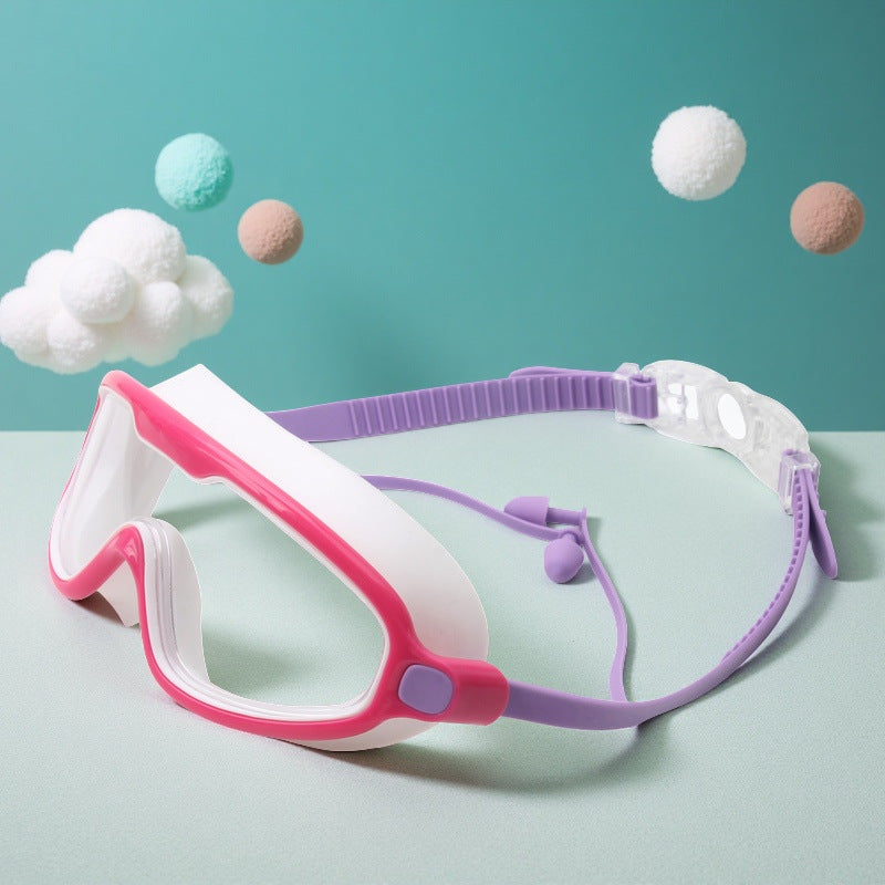 Adult's anti-fog diving mask, essential gear for snorkeling and underwater adventures.