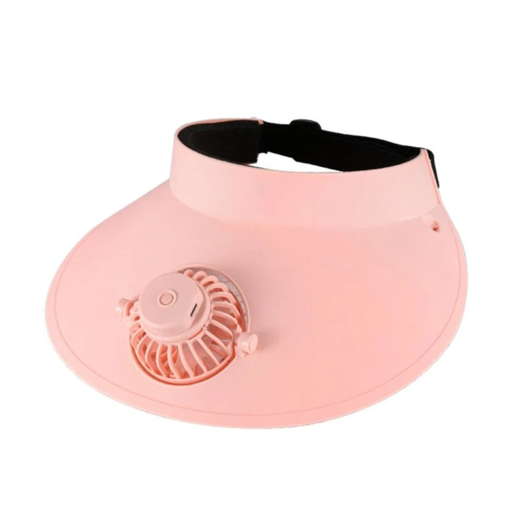 Unisex AirShade sun visor cap with rechargeable cooling fan for ultimate summer comfort.