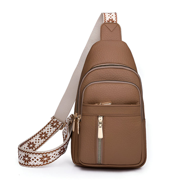 Secure travel companion: Unisex anti-theft bag with multiple compartments.