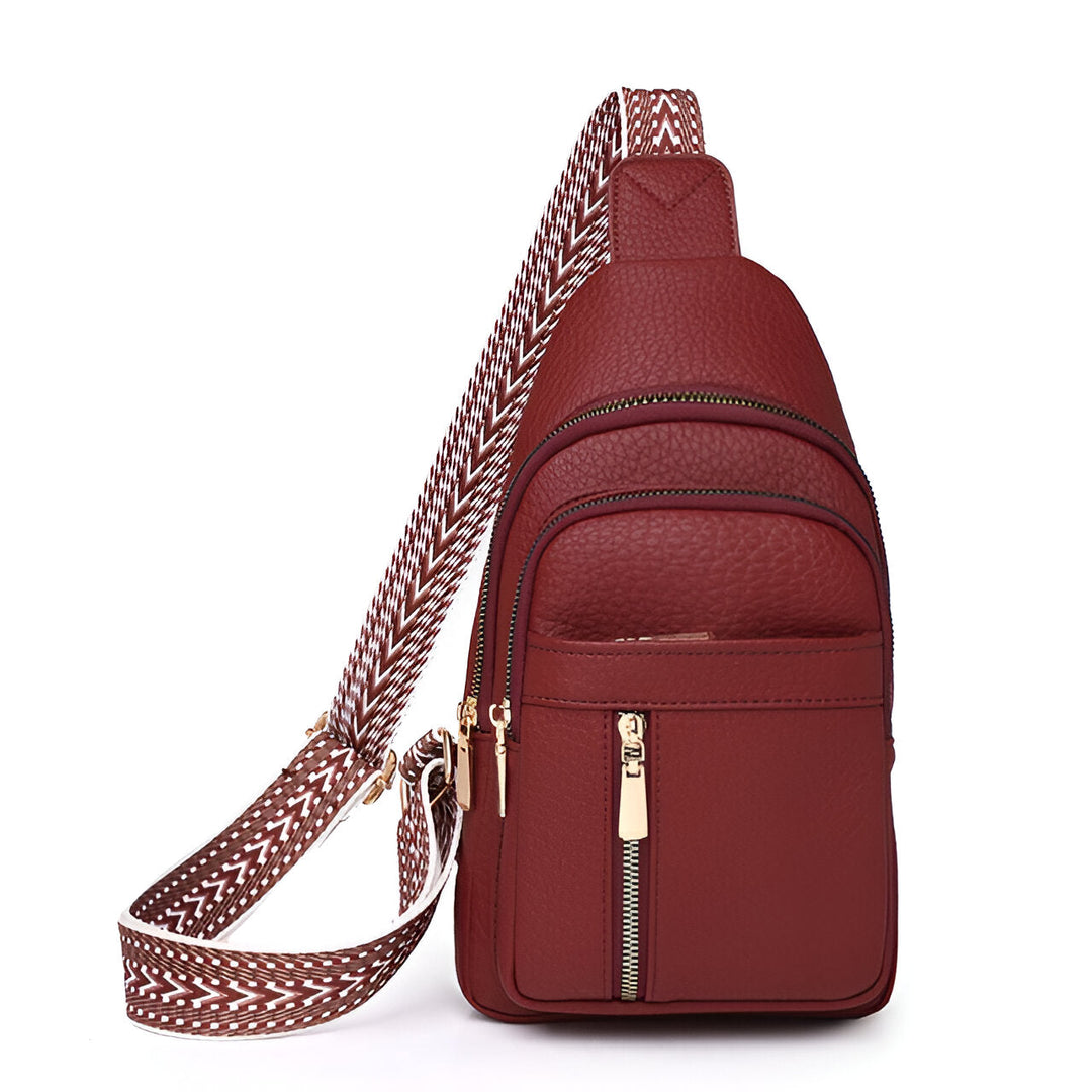 Compact and organized unisex commuter bag, designed for maximum security.