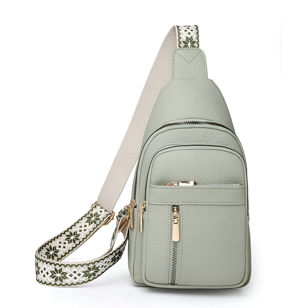 Durable and anti-theft crossbody bag for travel, work, and daily use.