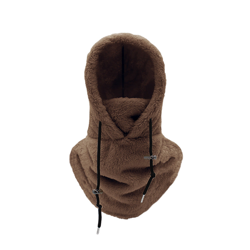 Durable ArcticShield 3-in-1 winter hat, perfect warm and windproof outdoor gear for hiking & skiing.