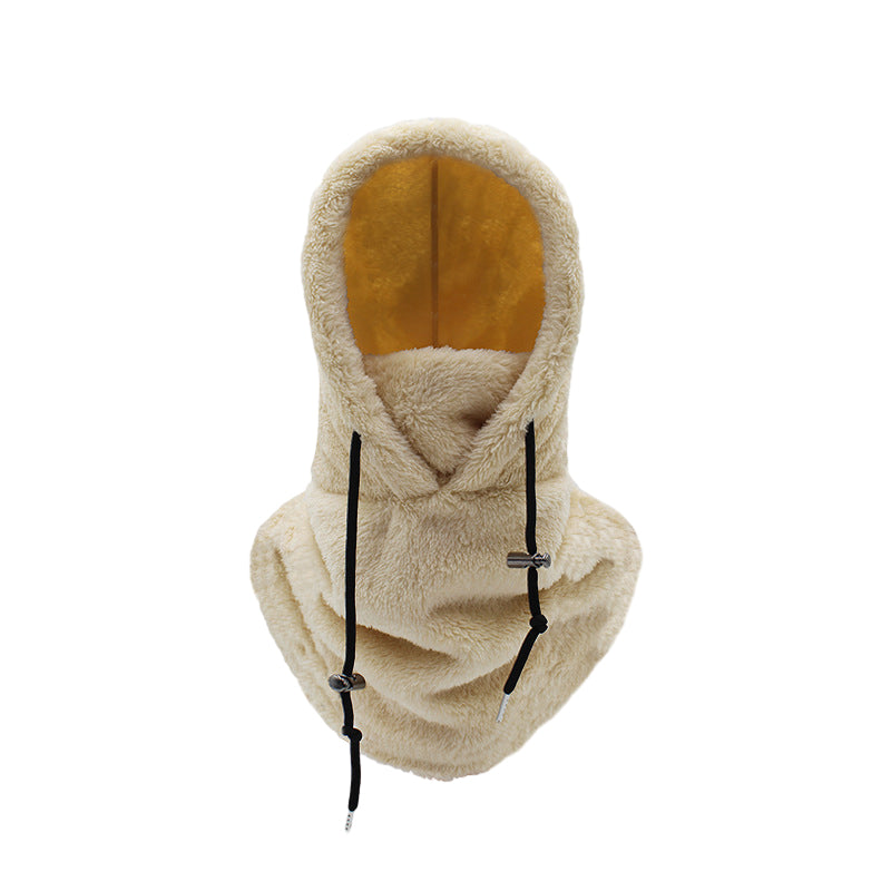Convertible ArcticShield 3-in-1 winter hat: warm fleece hat, balaclava, & neck warmer for ultimate cold protection.