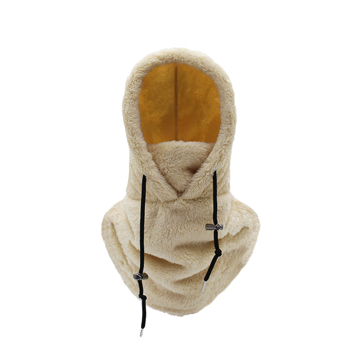 Convertible ArcticShield 3-in-1 winter hat: warm fleece hat, balaclava, & neck warmer for ultimate cold protection.