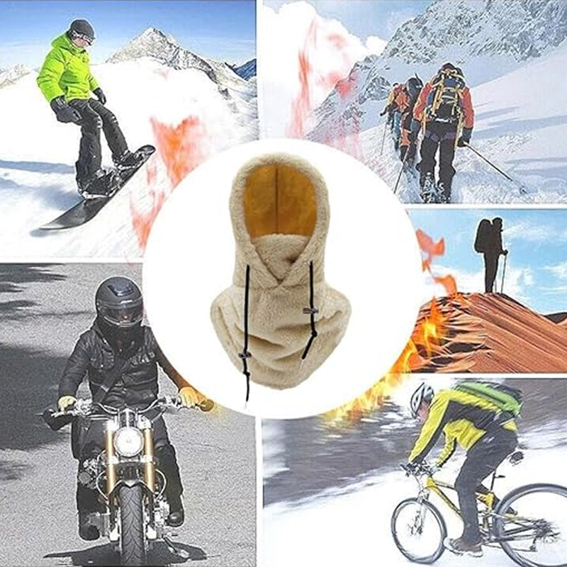 Stay warm with this ArcticShield 3-in-1 fleece winter hat, ideal for cold weather protection & comfort.