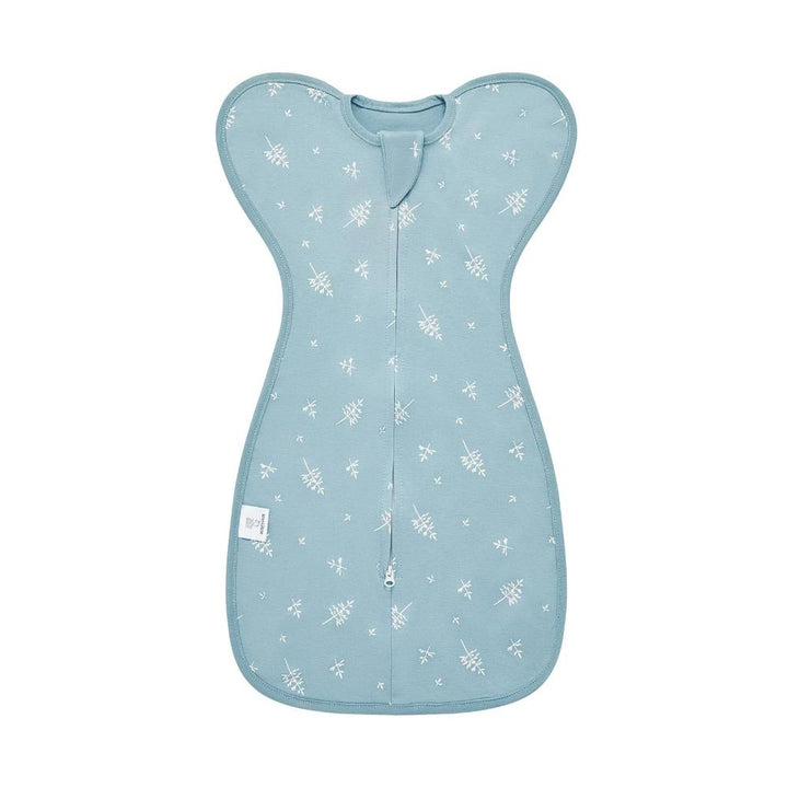 Soft cotton newborn swaddle sack, perfect for all-season baby sleepwear and essential comfort.