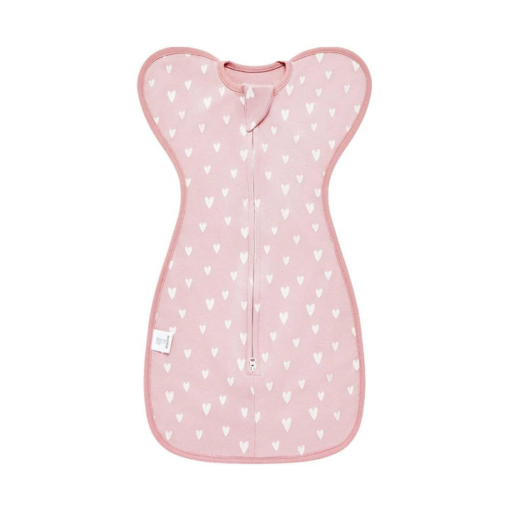 Cozy baby sleep sack made from breathable cotton, ideal for a snug and secure swaddle.