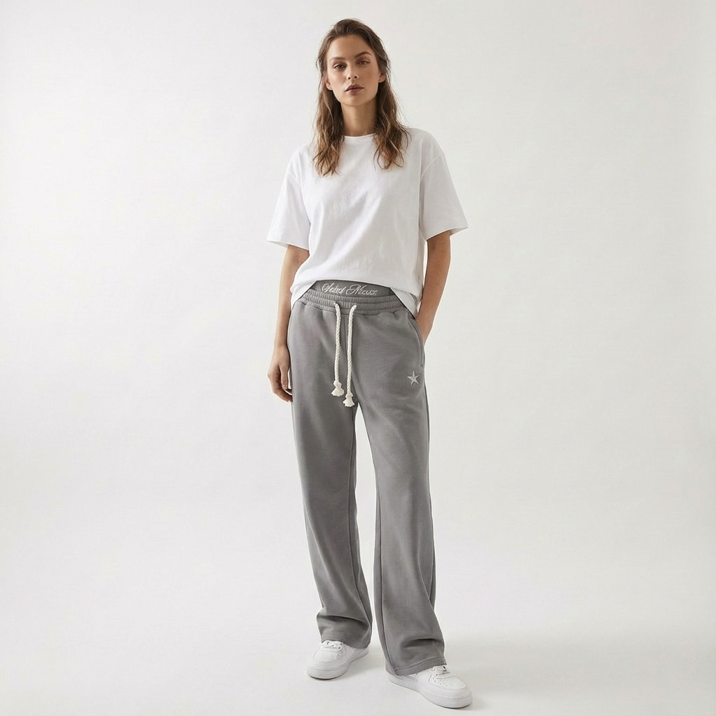 Unisex Baggy Joggers with Pockets - Relaxed Fit & Casual Comfort