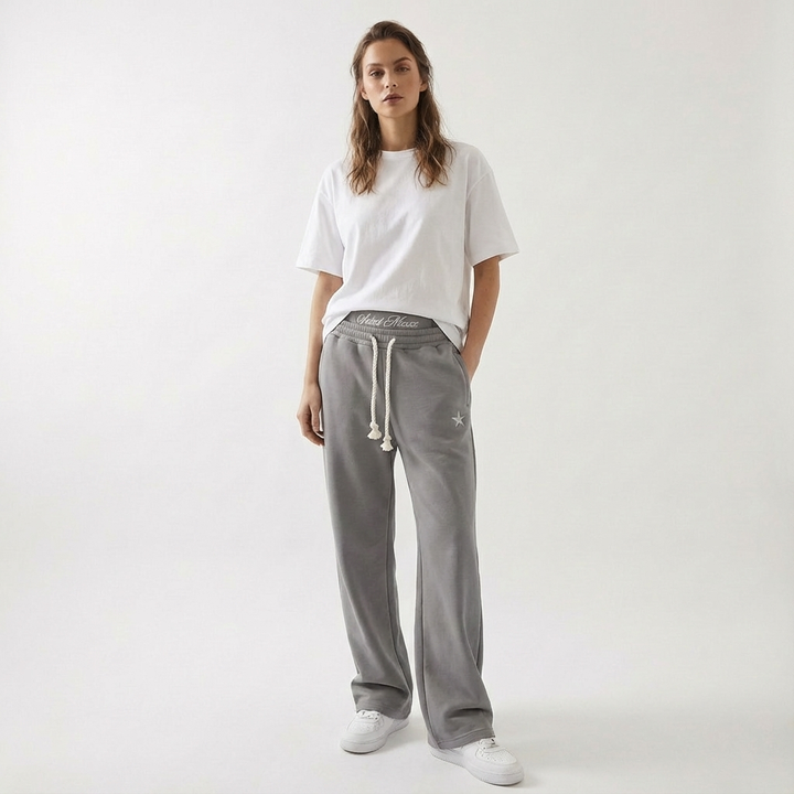Unisex Baggy Joggers with Pockets - Relaxed Fit & Casual Comfort