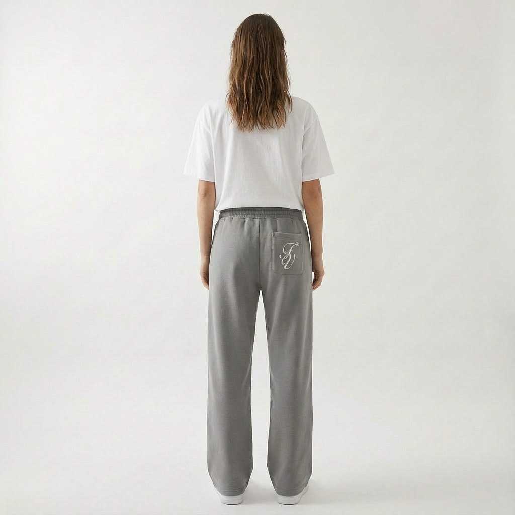 Unisex Baggy Joggers with Pockets - Relaxed Fit & Casual Comfort