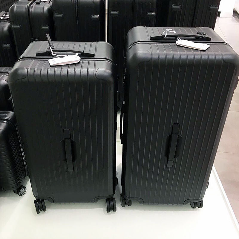 Durable hardshell travel suitcase with secure lock, ideal for vacation gear & adventure.