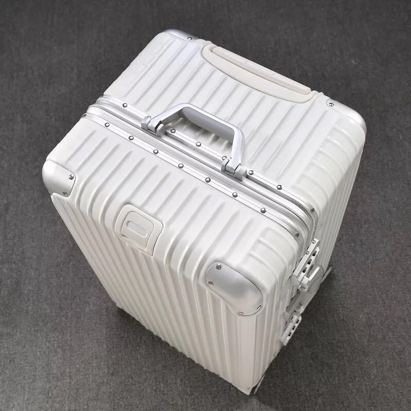 Black hardshell carry-on luggage with secure lock and smooth spinner wheels for short trips.