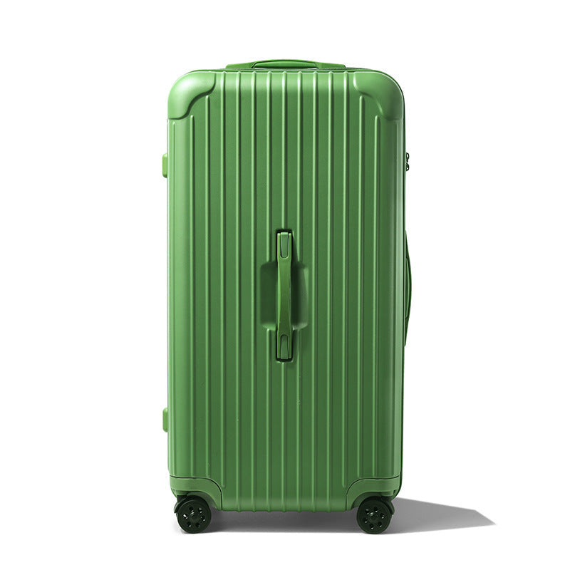 Unisex hardshell luggage, robust & lightweight, with smooth multi-directional spinner wheels.