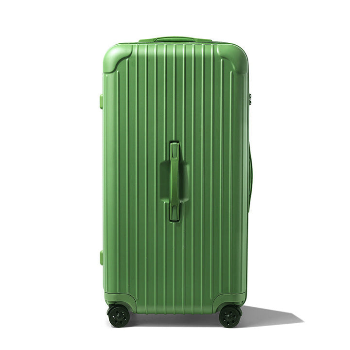 Unisex hardshell luggage, robust & lightweight, with smooth multi-directional spinner wheels.
