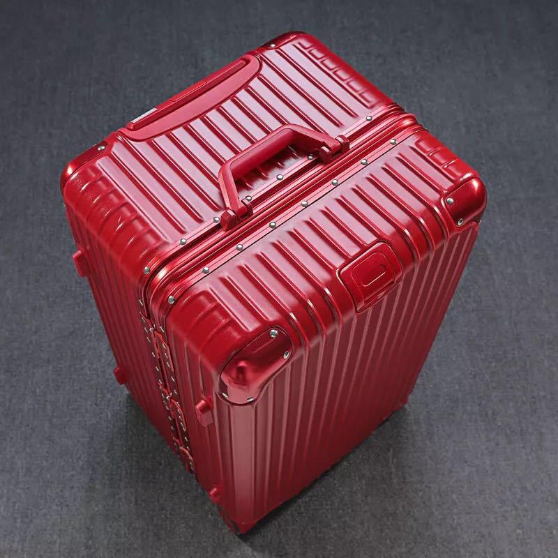 Adventure-ready hardshell suitcase with secure zipper & durable shell for all your gear.