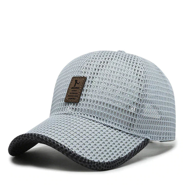 Lightweight unisex summer cap with excellent sun protection, perfect for sports, outdoor activities & everyday wear.