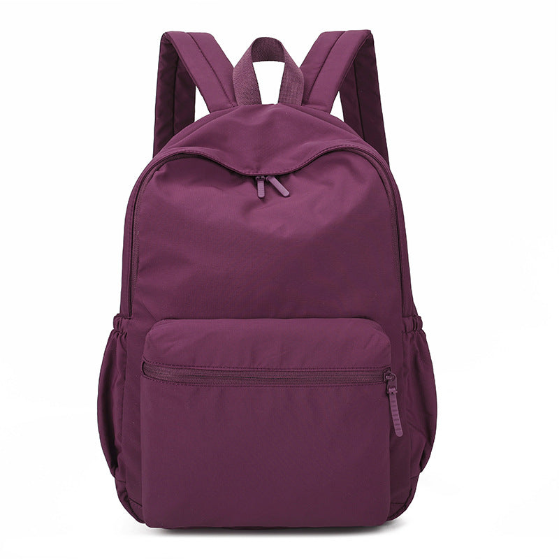 Urban commuter bag, a stylish unisex casual adventure backpack with multi-pockets for daily essentials.