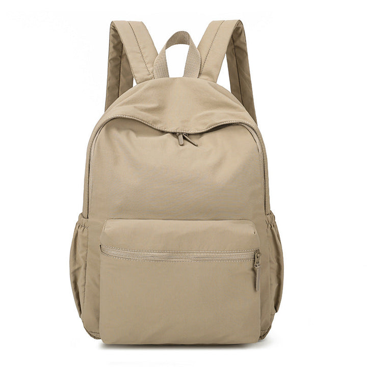 Spacious unisex adventure backpack with multiple pockets, ideal for daily carry & travel essentials.