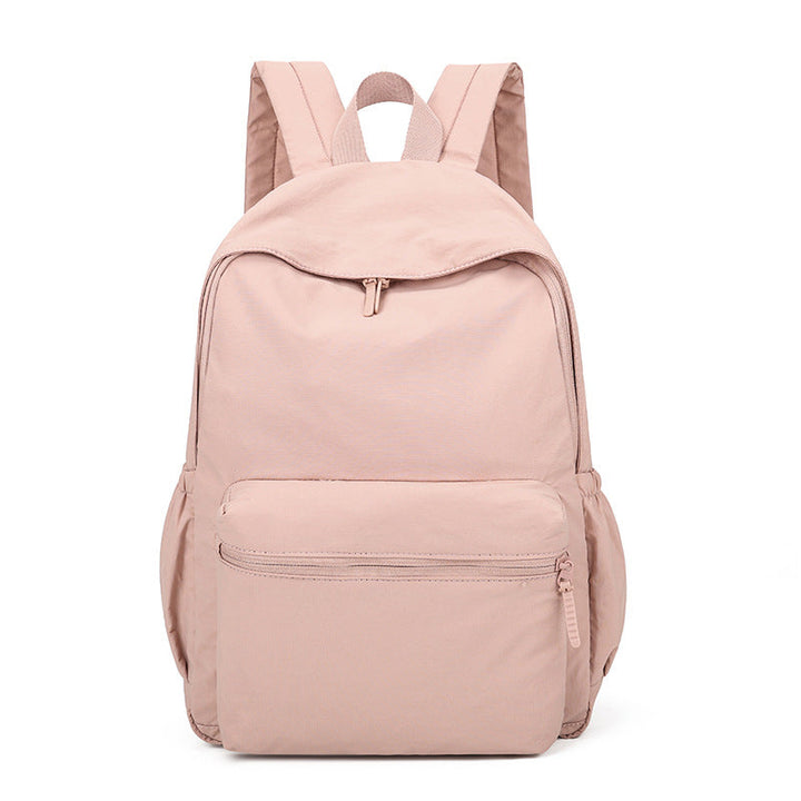 Modern unisex casual adventure backpack, spacious for daily travel, durable & practical design.
