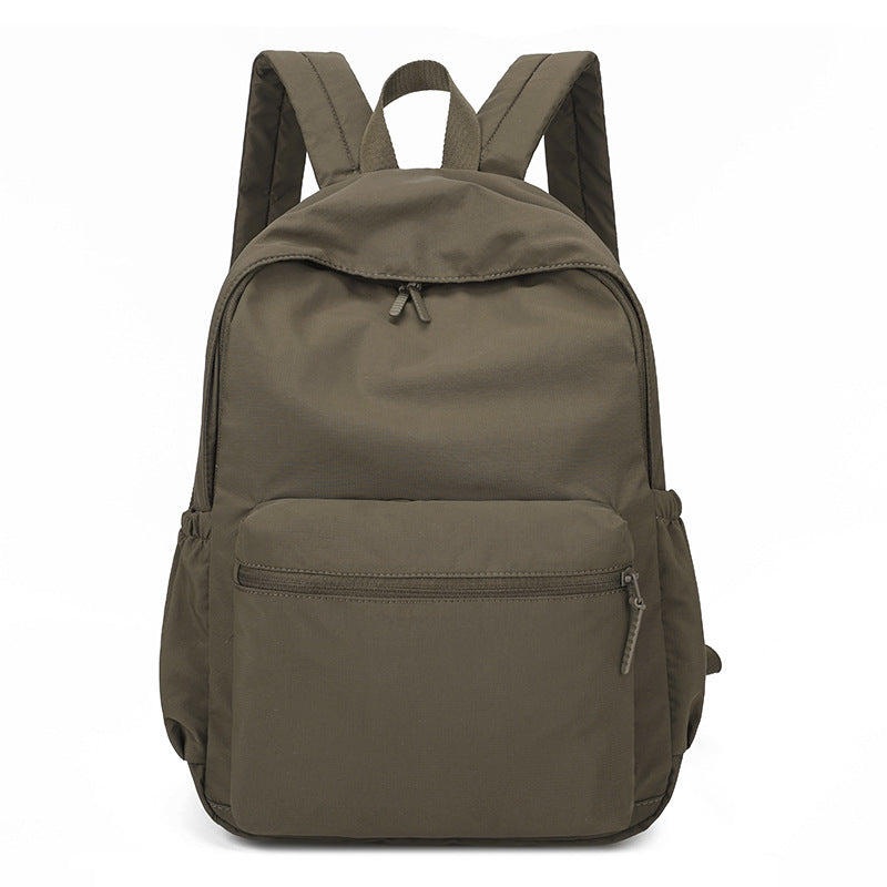 Large capacity unisex casual backpack, ideal for daily essentials, school, work & light travel.
