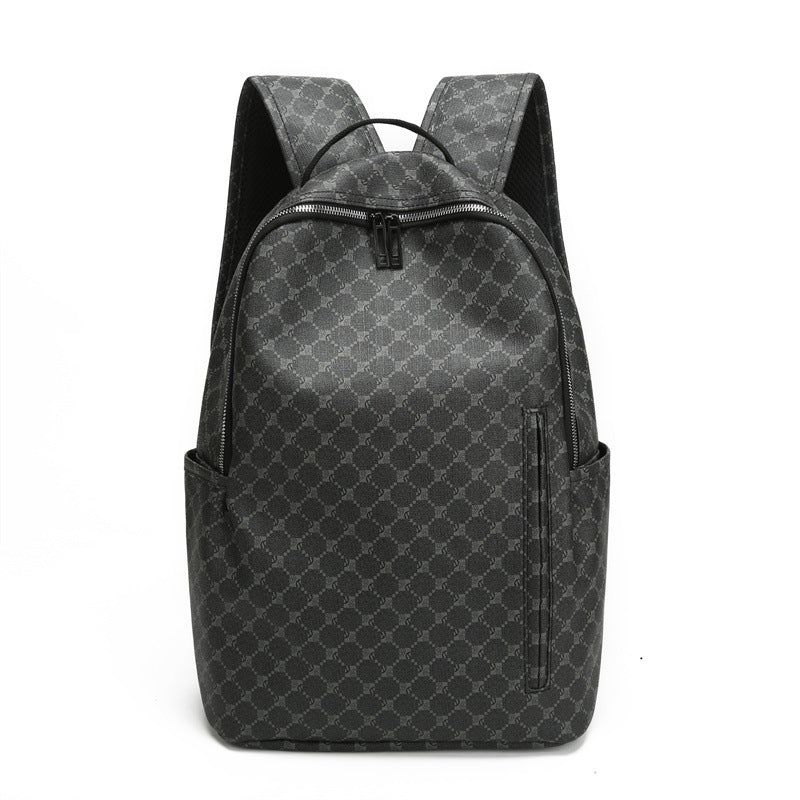 Unisex casual daypack with a striking shark graphic print, perfect for school, urban adventures, or travel.