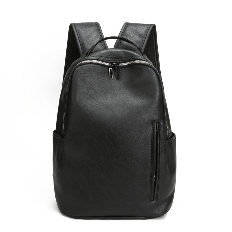 Fashionable shark graphic daypack, a versatile unisex backpack perfect for school, travel, and urban style.