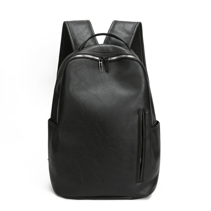 Fashionable shark graphic daypack, a versatile unisex backpack perfect for school, travel, and urban style.