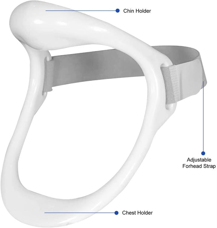 Ergonomic cervical collar offering firm neck support for improved posture, spinal health, and chronic pain relief.