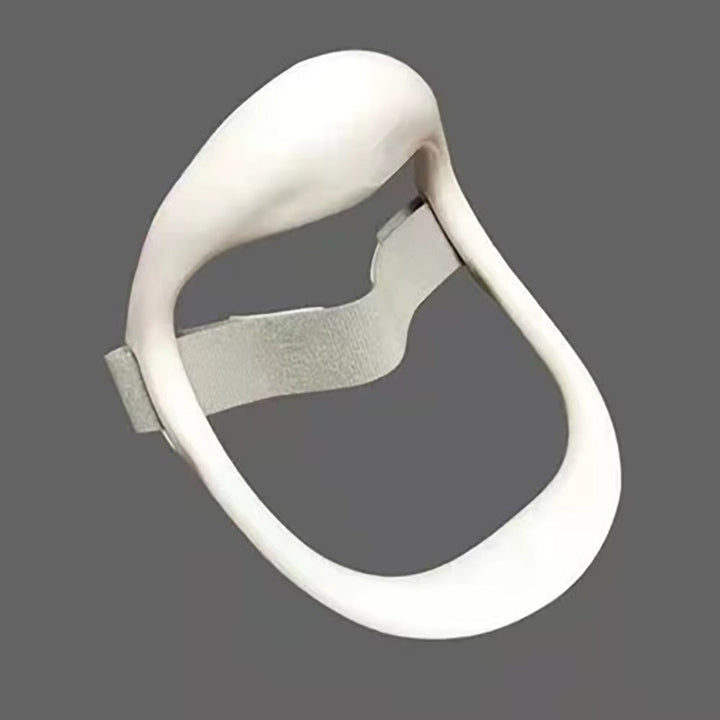 Lightweight unisex cervical collar, perfect for daily wear to alleviate neck pain & maintain proper posture support.