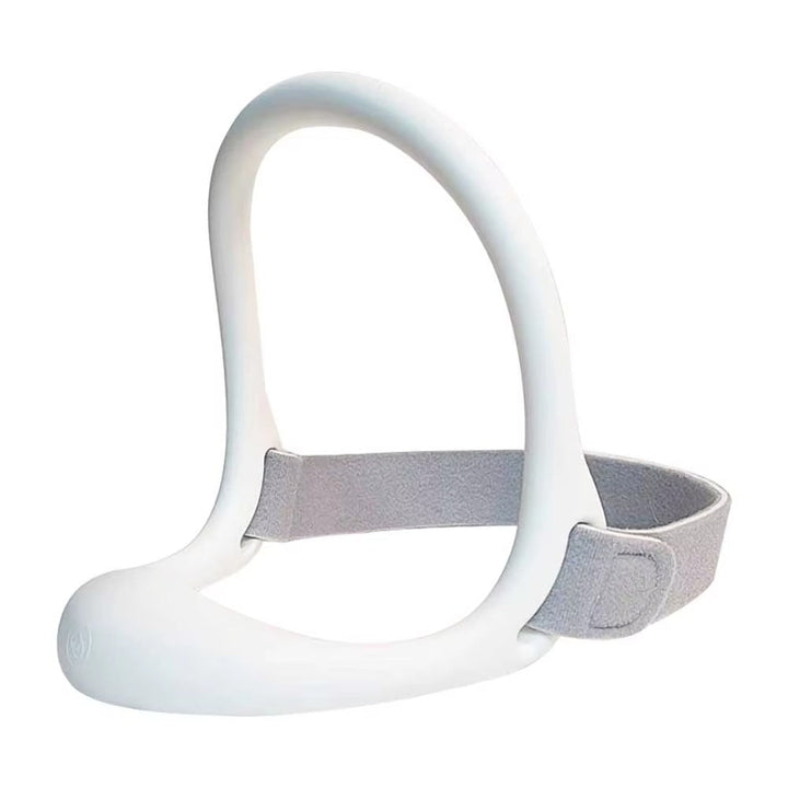 View of unisex cervical collar, a wellness solution for neck pain, providing comfort and essential posture support.