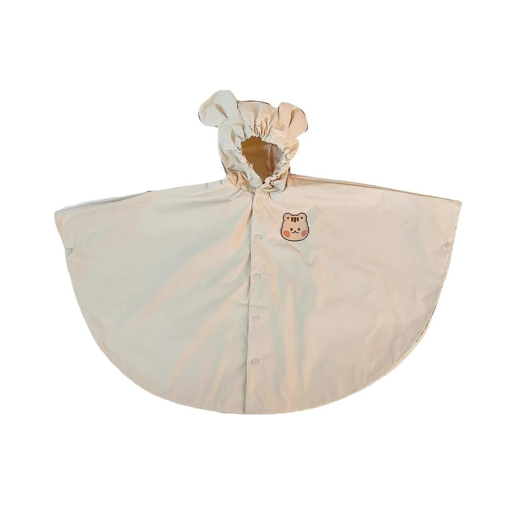Adorable kids raincoat, perfect for rainy days, keeps children dry and stylish.