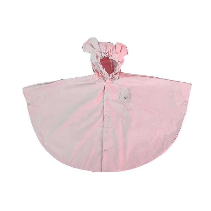 Baby rainwear with a fun, waterproof design for active outdoor adventures.