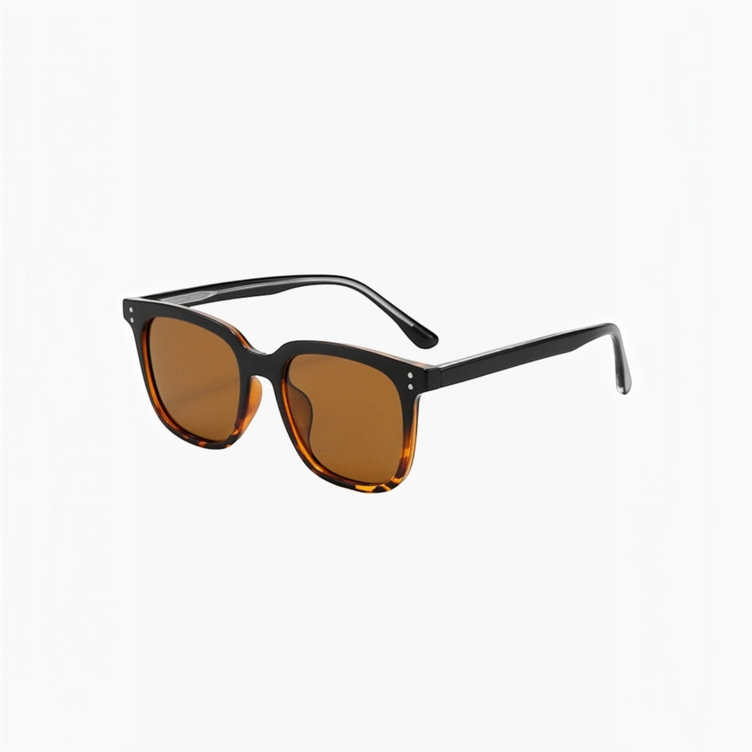 Unisex Classic Fashion Sunglasses with UV protection, timeless style eyewear for daily wear.