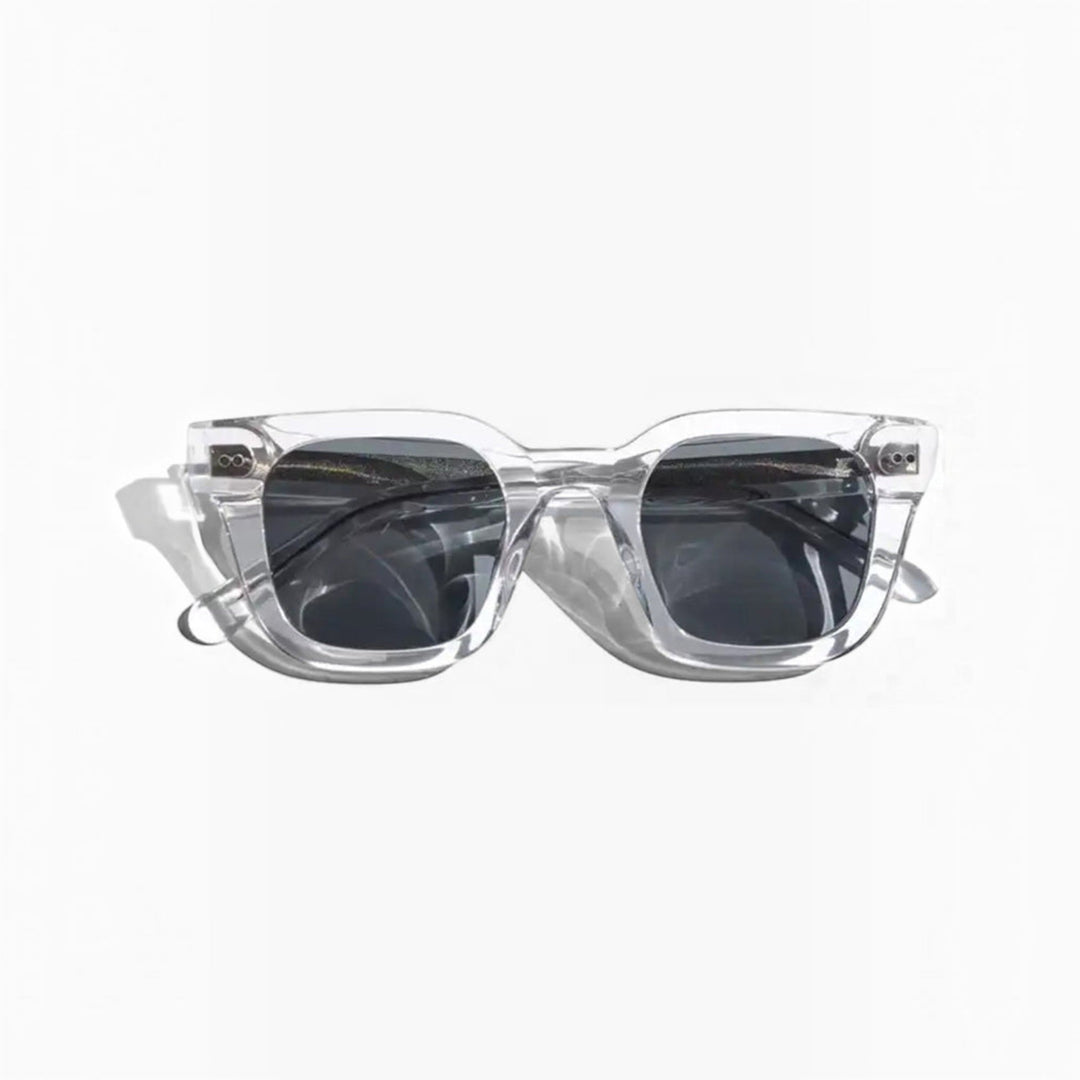 Amber Noir classic fashion sunglasses, timeless style eyewear, versatile for any look, UV protected.