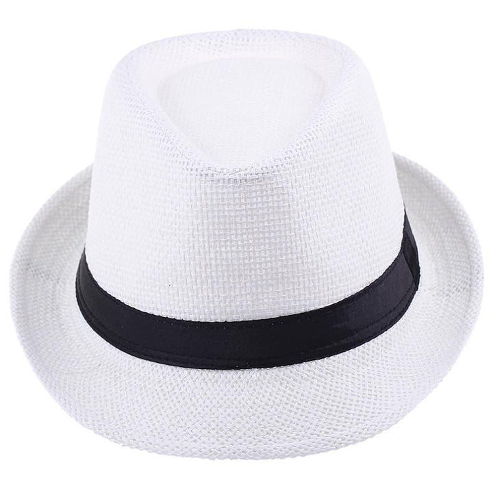 Timeless classic trilby hat, lightweight & stylish unisex design for summer elegance & sun shade.